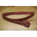 Heavy Latigo Leather Half Breed Tie-Brown